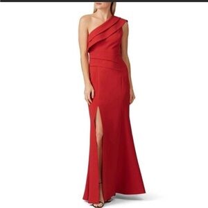 NWOT C/Meo Collective Fragment Gown